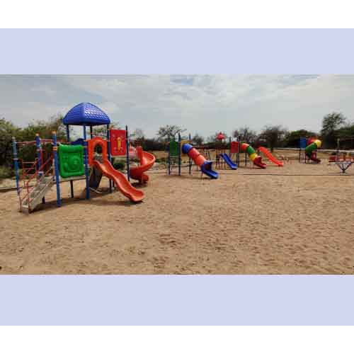 Playground Multiplay Slide