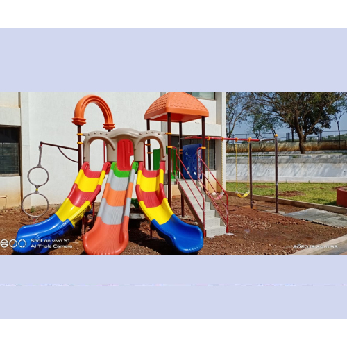 Playground Slide