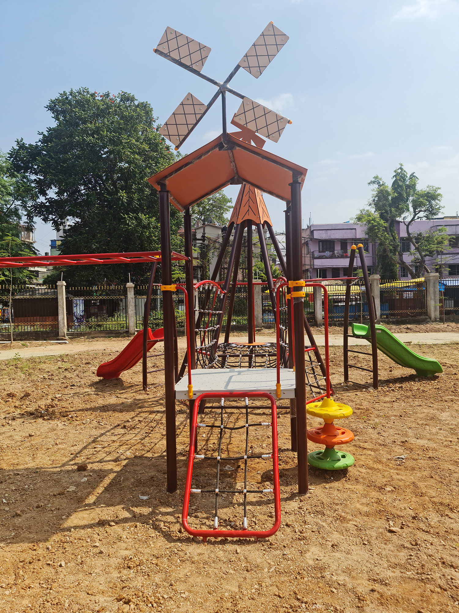 HDPE Playground Equipment Manufacturers