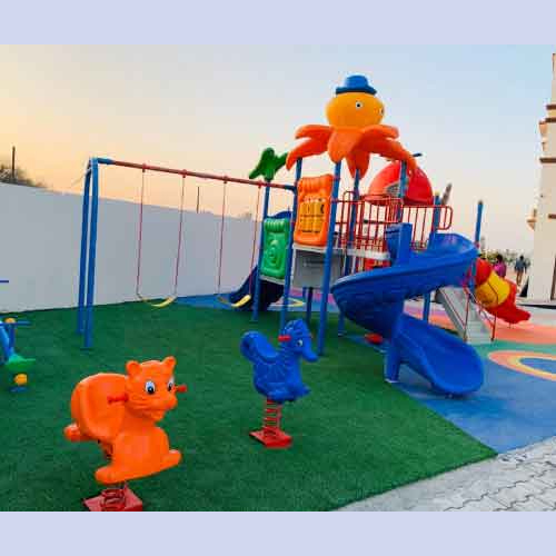 Children Outdoor Playing Equipment In Lower Dibang Valley