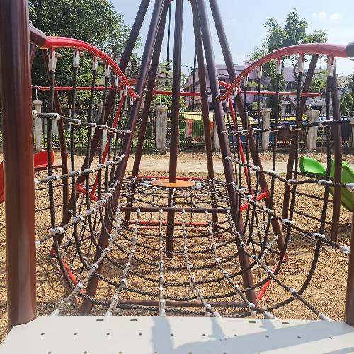 Kids Net Climber In Lower Dibang Valley