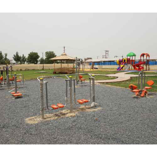 Kids Outdoor Playground Set In Lower Dibang Valley