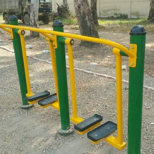 Open Air Gym Equipment In Lower Dibang Valley