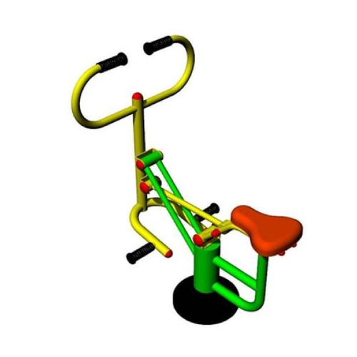 Open Gym Equipment In Lower Dibang Valley