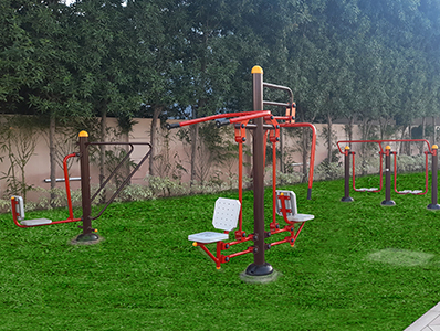 Open Gym Machine In Lower Dibang Valley