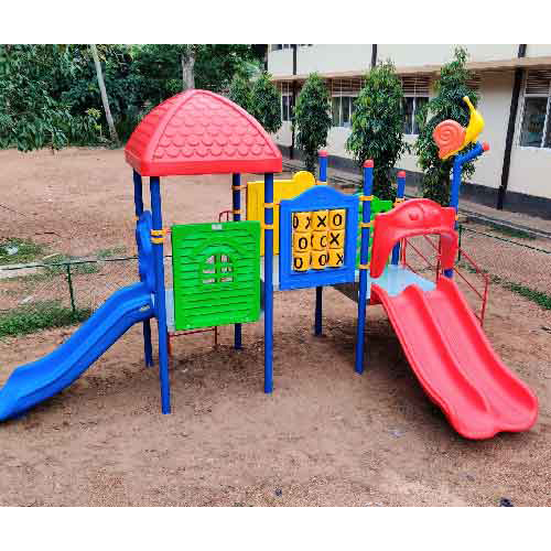 Outdoor Multiplay Equipment In Lower Dibang Valley