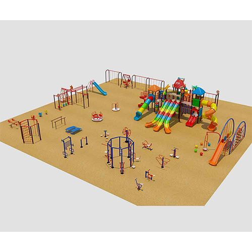 Outdoor Multiplay Set In Lower Dibang Valley