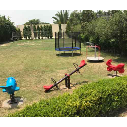 Park Multiplay Equipment In Lower Dibang Valley