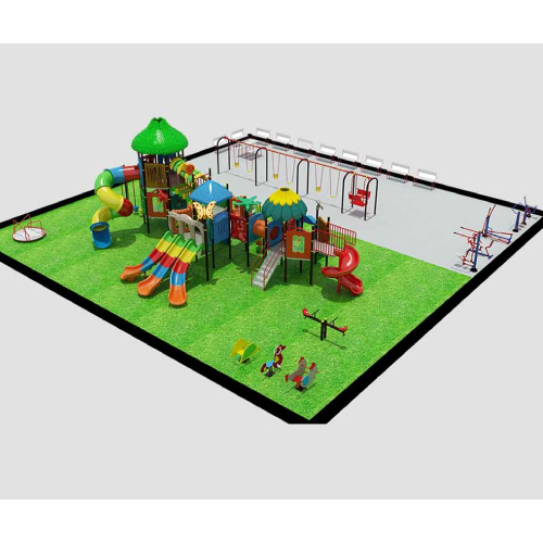 Playground Flooring In Lower Dibang Valley
