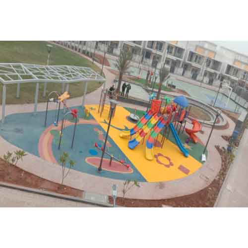 Playground Swing In Lower Dibang Valley