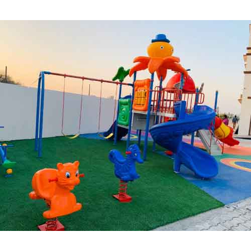 Preschool Outdoor Play Equipment In Lower Dibang Valley