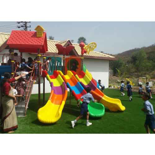 School Multiplay Station In Lower Dibang Valley